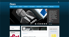 Desktop Screenshot of editorialdenes.com